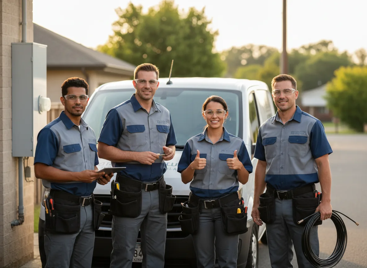 Residential electrical contractor serving homeowners in Harmony, IN